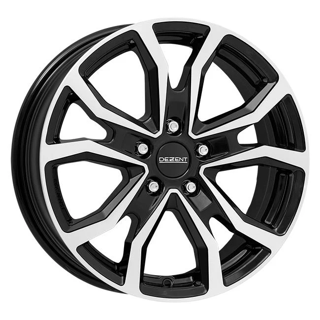 Image of Felgen DEZENT TV-Trailer 6.0x14 5x112 ET30 Black/polished