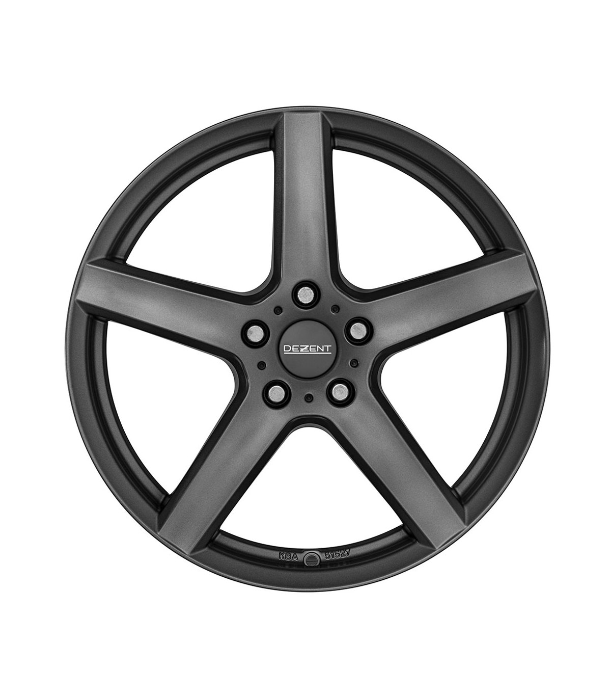 DEZENT TY 7.0x16 5x112 ET35 Graphite matt Felgen