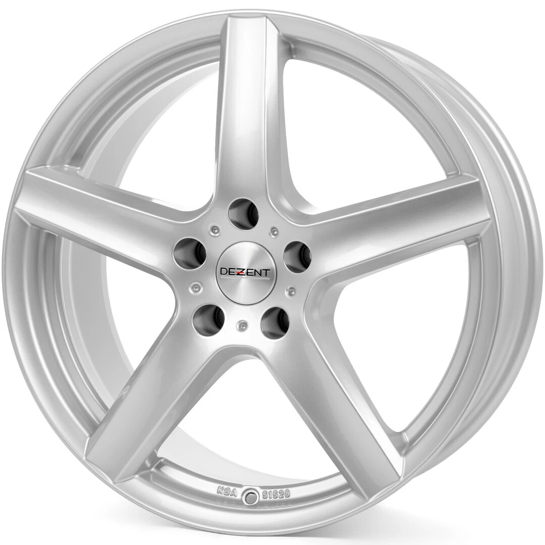 Felgen DEZENT TY 8.0x18 5x114.3 ET40 Silver