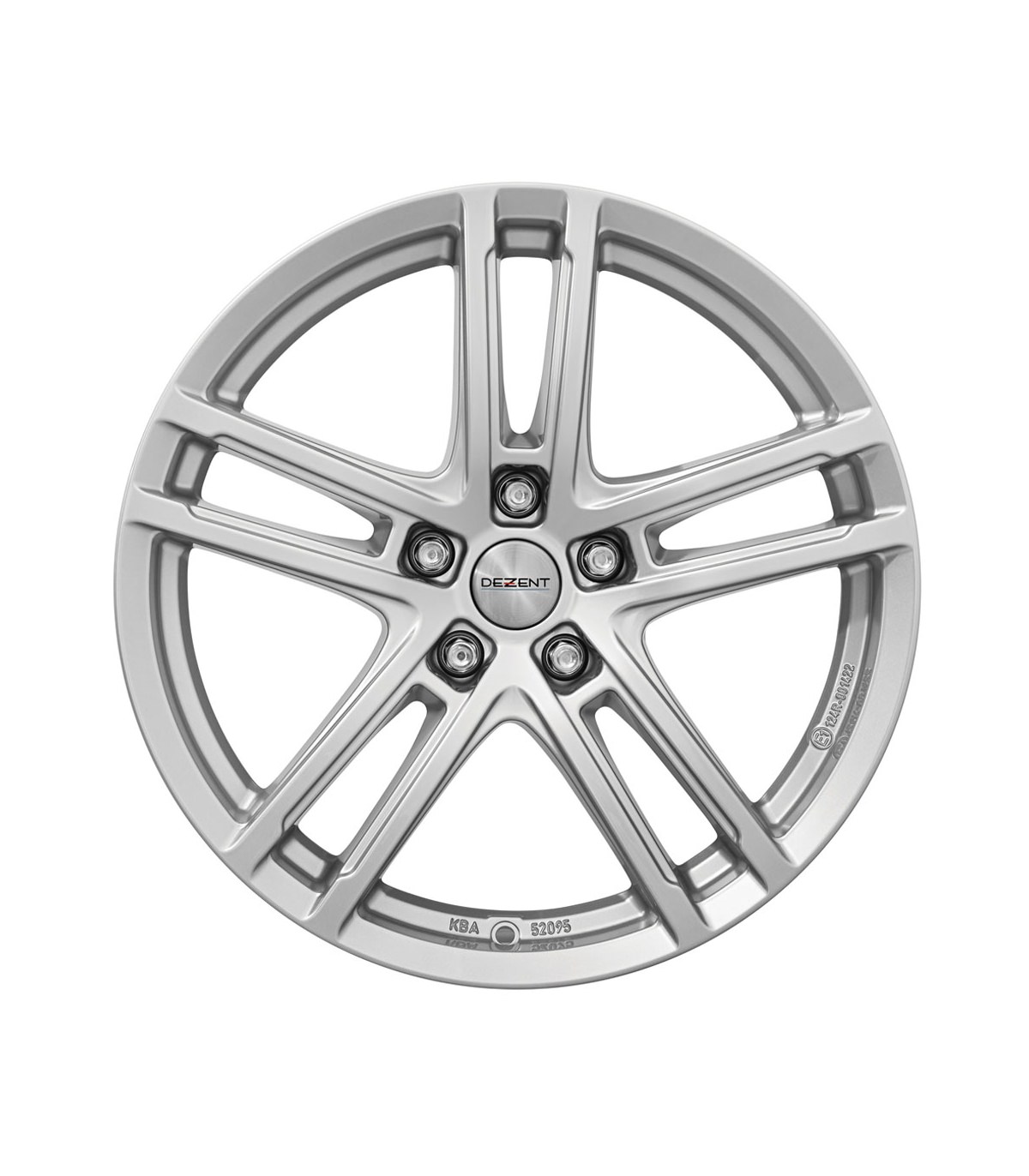 Felgen DEZENT TZ 8.0x18 5x112 ET31 Silver