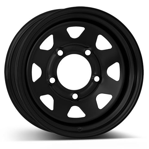 Image of Felgen DOTZ 4X4 Dakar 7.0x16 5x150 ET5 Black