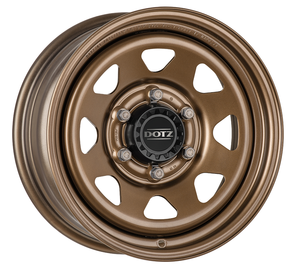 Image of Felgen DOTZ 4X4 Dakar 7.0x16 5x114.3 ET26 Bronze