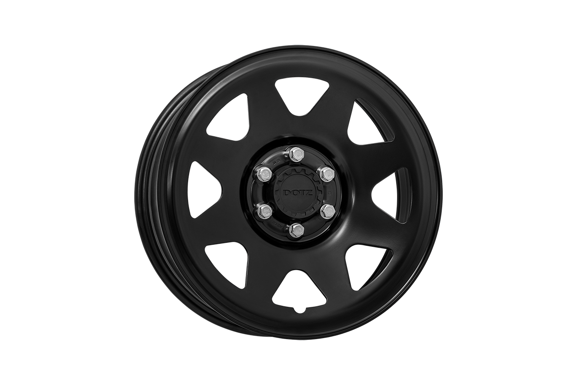 Image of DOTZ 4X4 Dakar HD 7.0x17 6x120 ET44 Black Felgen