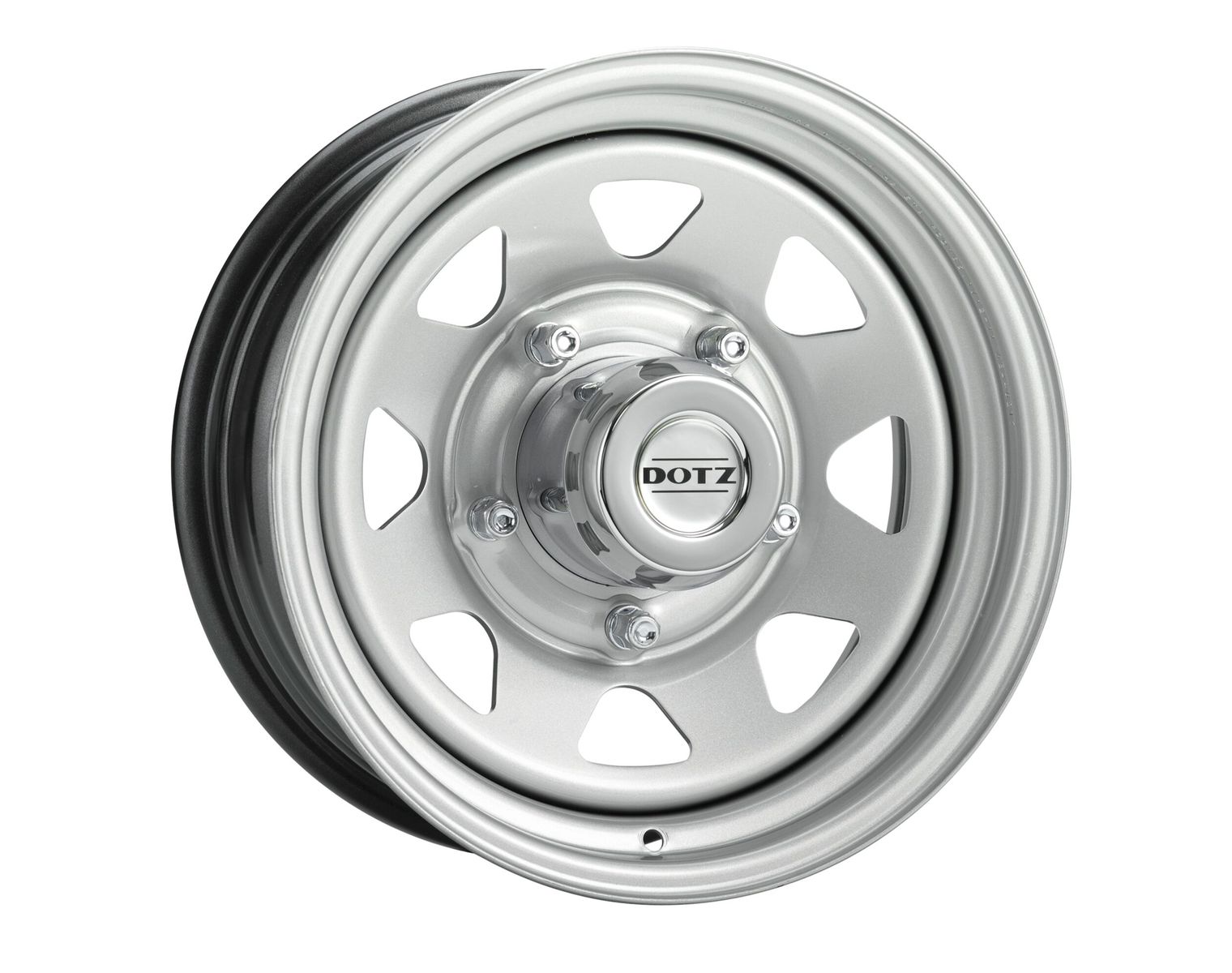 Image of Felgen DOTZ 4X4 Dakar 7.0x15 5x114.3 ET5 Silver