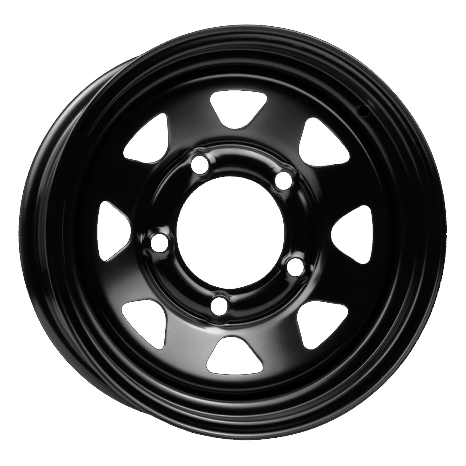 Felgen DOTZ 4X4 Extreme 7.0x16 5x139.7 ET0 Black
