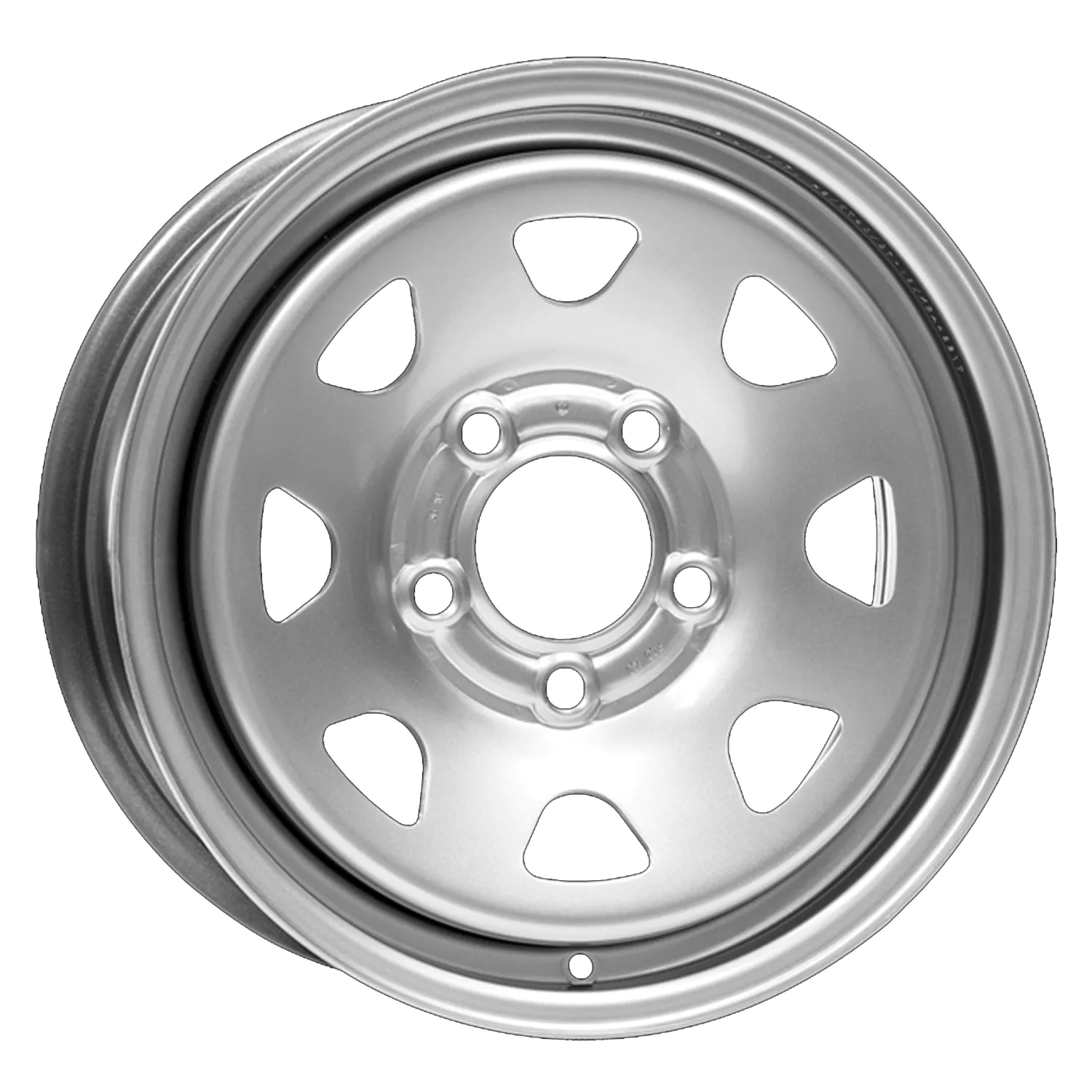 DOTZ 4X4 Extreme 7.0x16 6x139.7 ET0 Silver Felgen