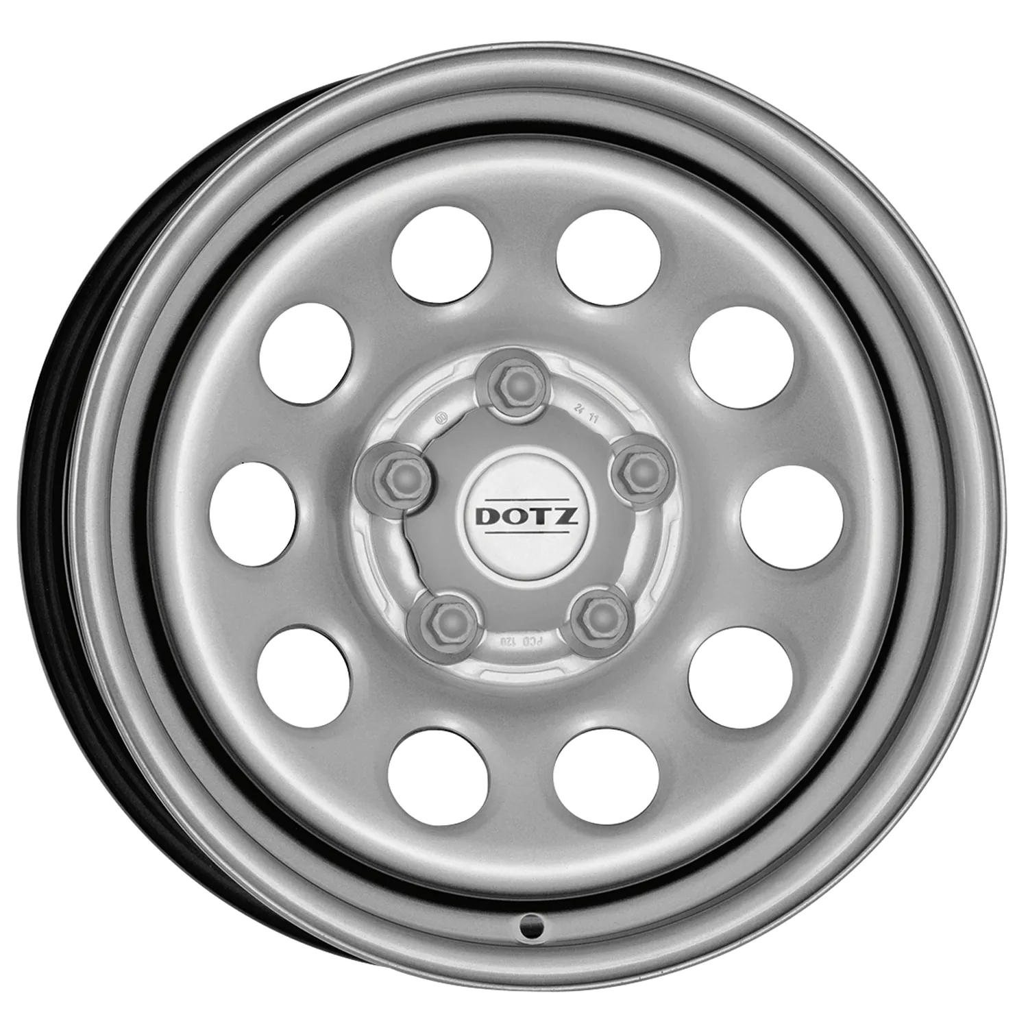 Image of Felgen DOTZ 4X4 Modular 7.0x16 5x120 ET30 Silver