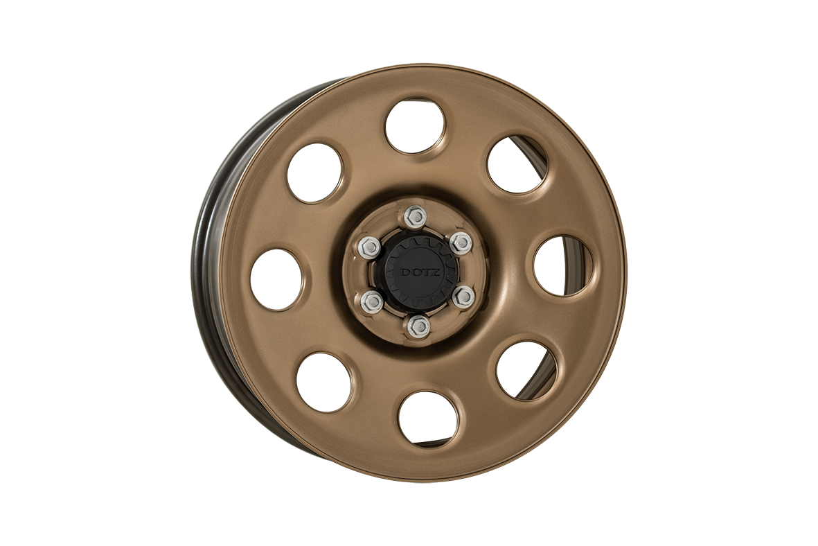 Image of Felgen DOTZ 4X4 Outland 8.0x18 6x130 ET45 Bronze Matt