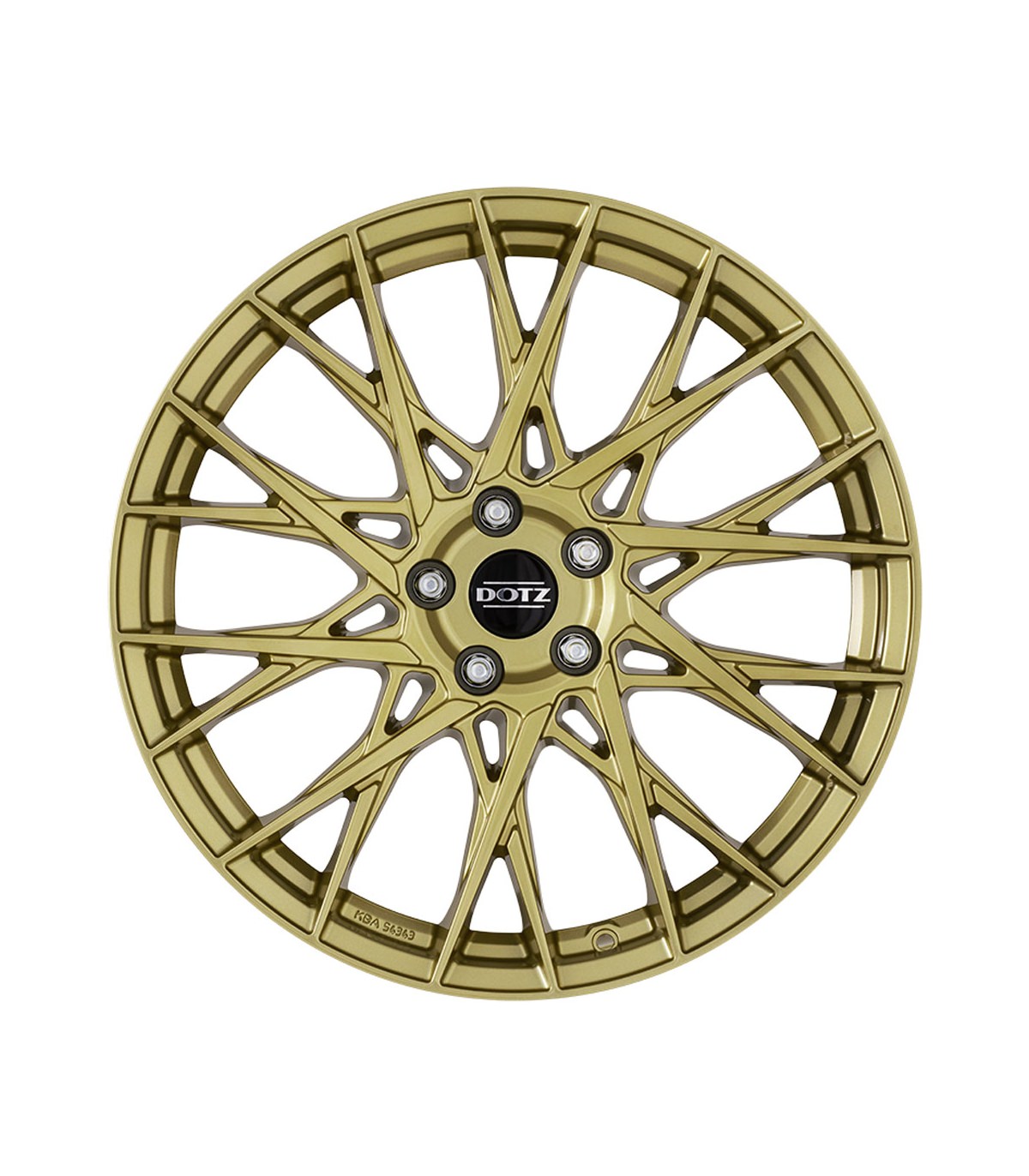 Felgen DOTZ Fuji 8.0x19 5x112 ET40 Gold