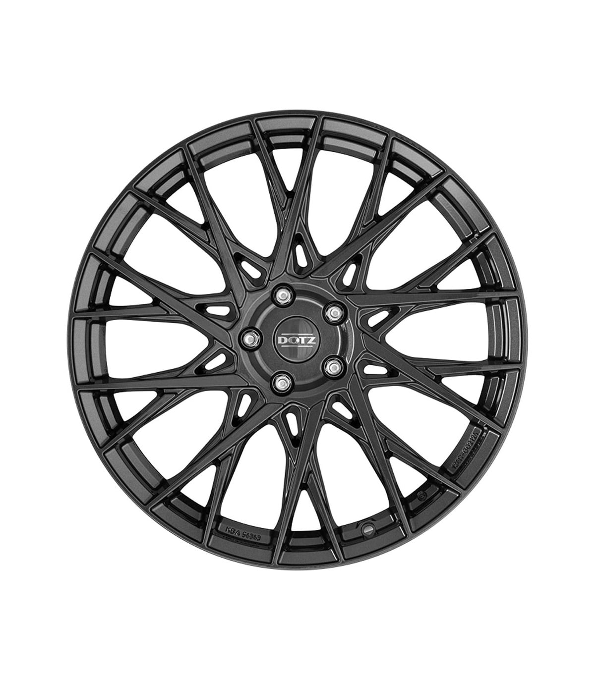 DOTZ Fuji 7.5x18 5x112 ET46 Gunmetal Felgen