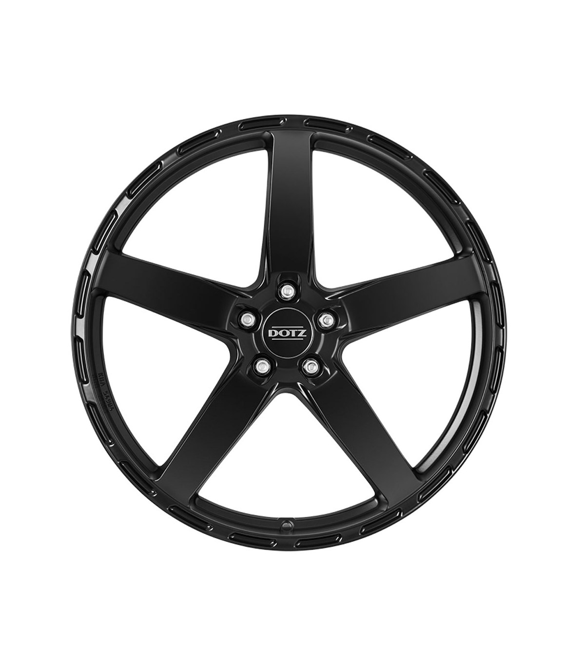 Felgen DOTZ MarinaBay 8.0x19 5x114.3 ET38 Black Matt