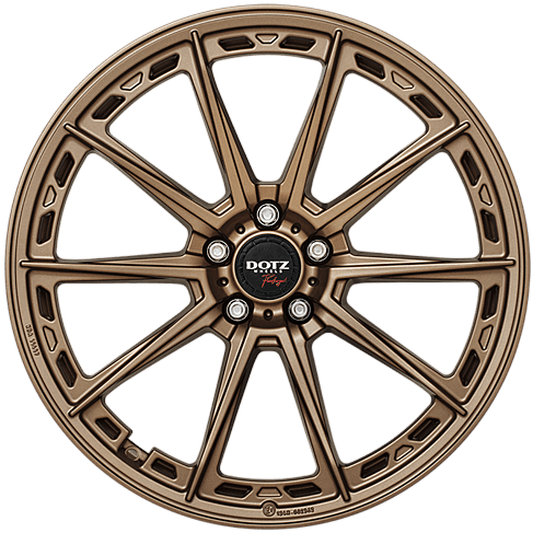 DOTZ Sonoma 8.0x19 5x112 ET40 Bronze matt Felgen