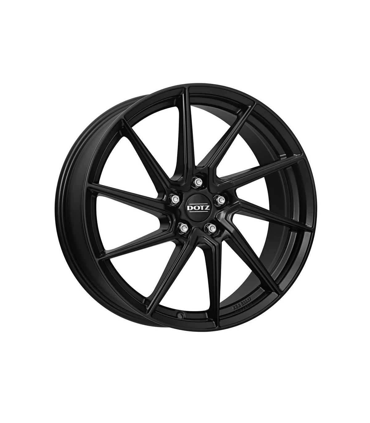 Felgen DOTZ Spa 7.5x17 5x112 ET35 Black Matt