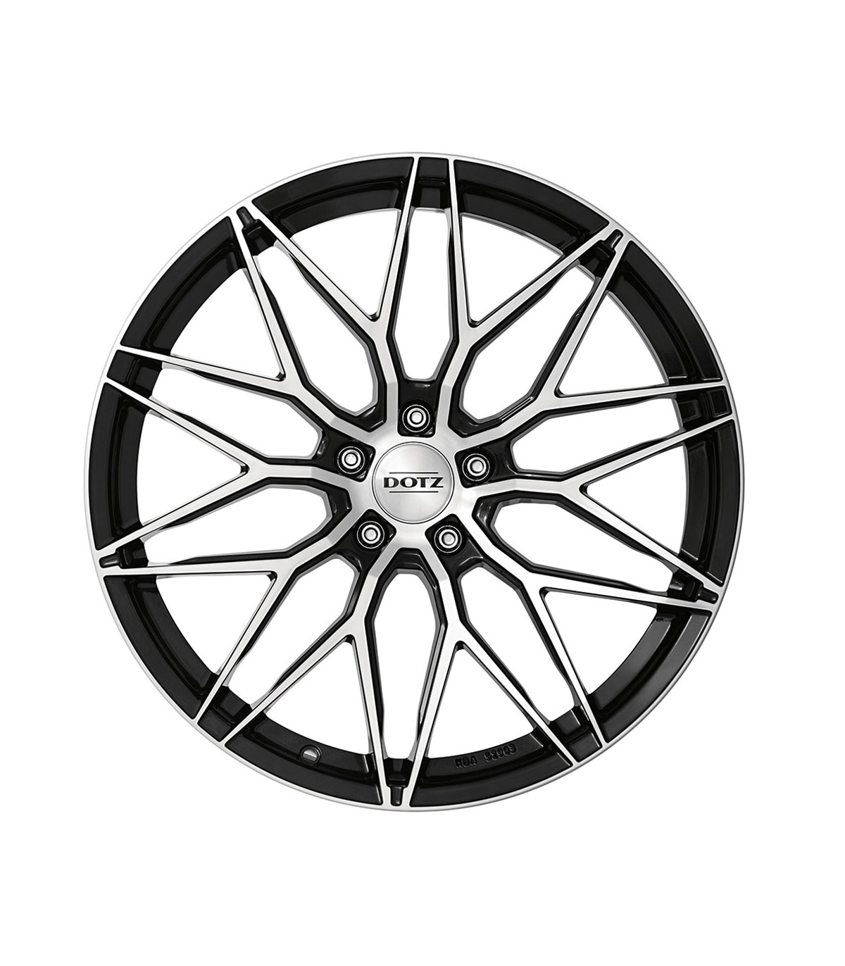 Felgen DOTZ Suzuka 8.5x20 5x120 ET47 Black/polished