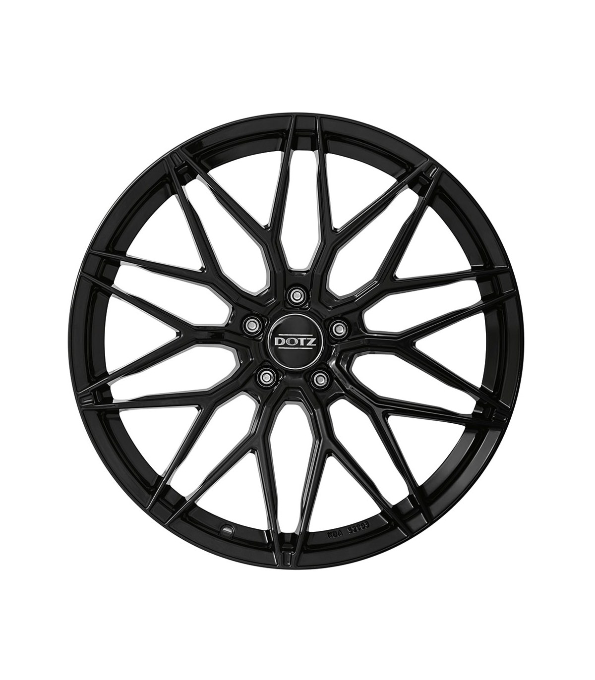 DOTZ Suzuka 10.0x20 5x112 ET40 Black Felgen