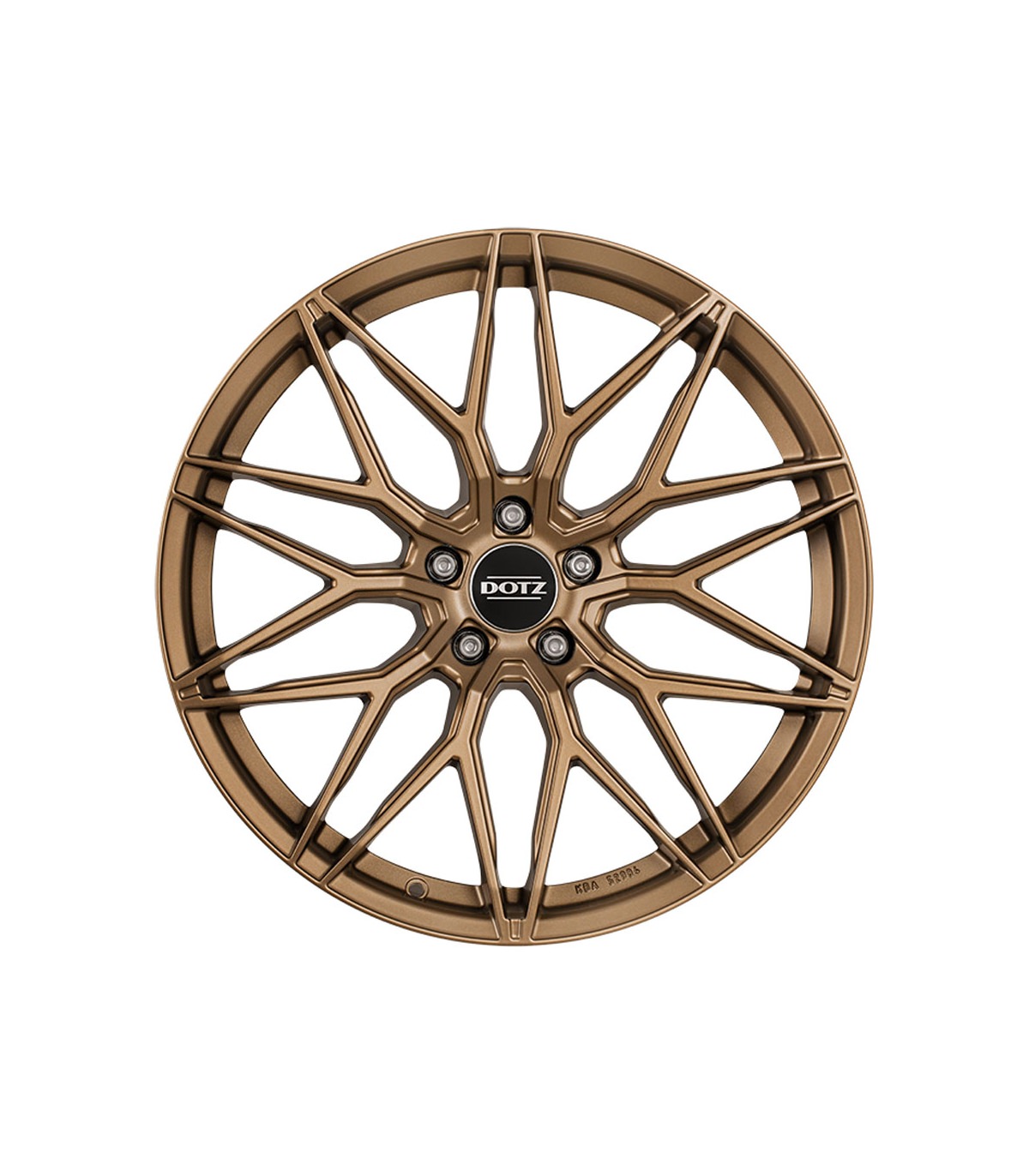 Felgen DOTZ Suzuka 8.0x19 5x120 ET36 Bronze Matt