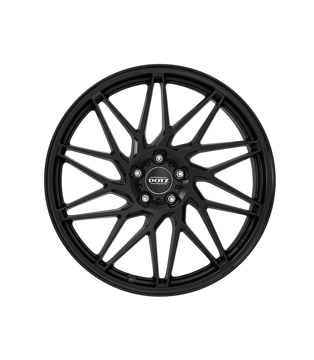 DOTZ Tanaka 9.0x20 5x108 ET40 Black matt Felgen