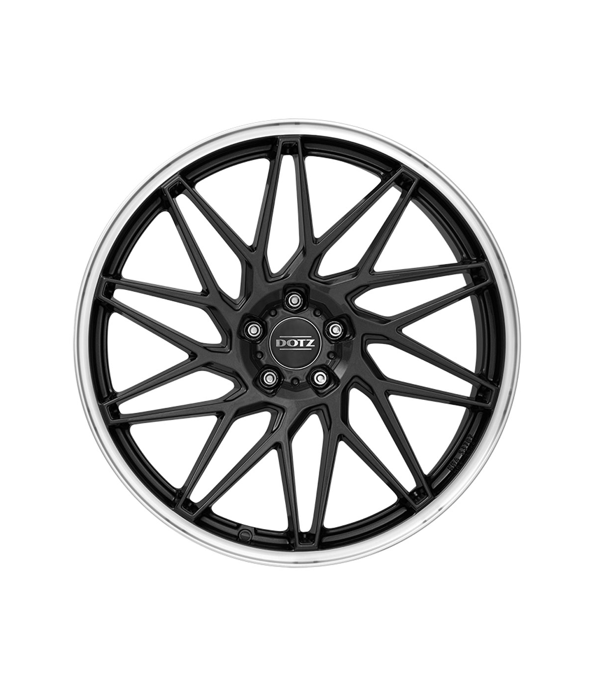 Felgen DOTZ Tanaka 9.0x20 5x112 ET35 Gunmetal Polished Lip