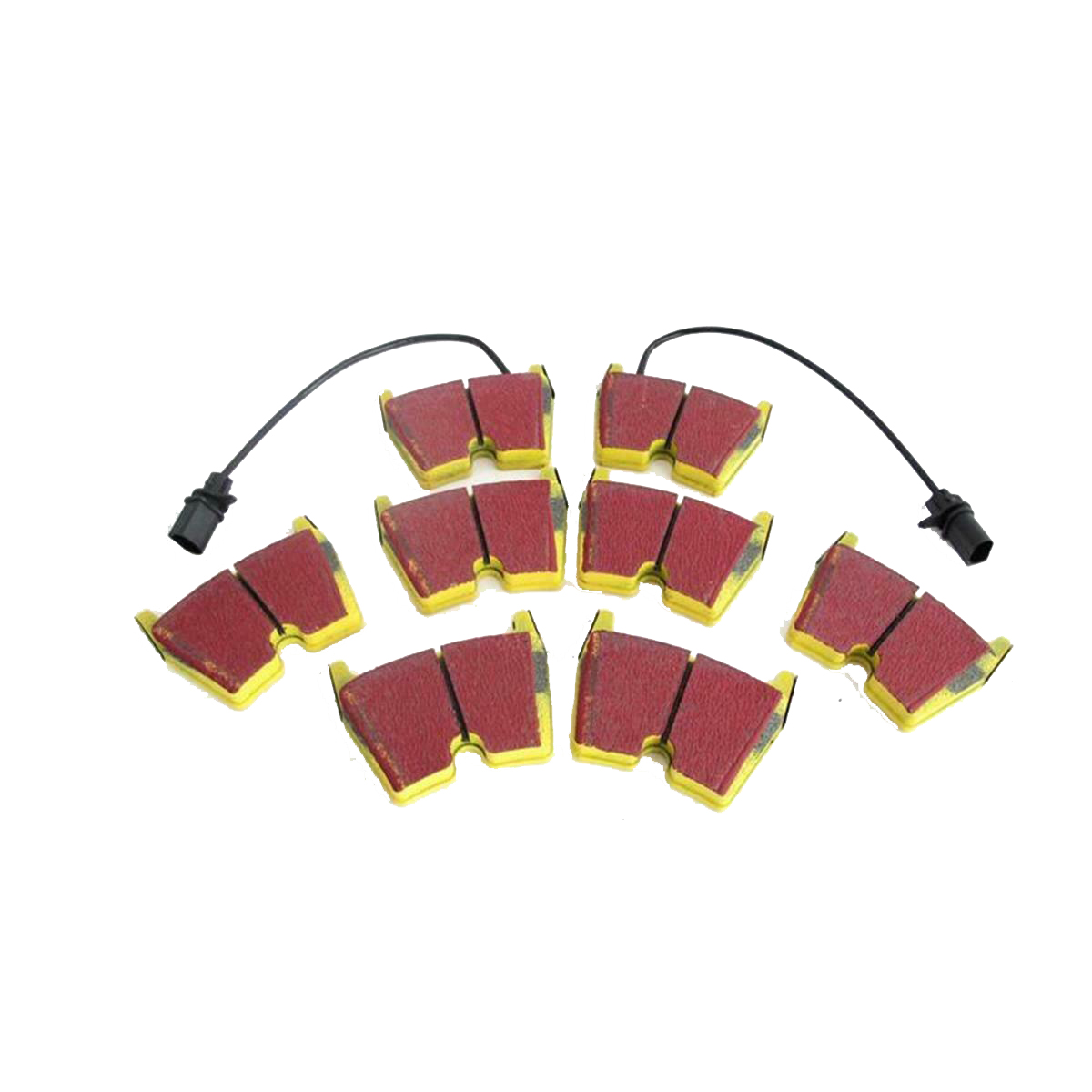 Bremsbeläge Vorne  EBC Yellowstuff für AUDI A3 Limousine (8VS, 8VM)  RS3 quattro 400ps
