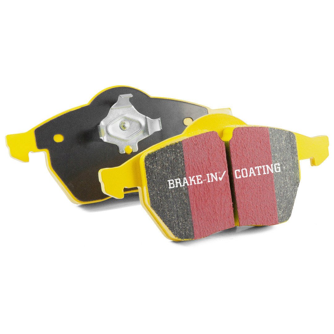 Image of Bremsbeläge Vorne EBC Yellowstuff für RENAULT CLIO IV (BH_) 1.6 RS (BHJ4, BHJ6, BHMM) 200ps