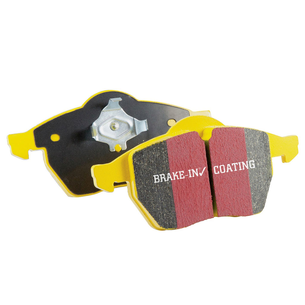 Image of Bremsbeläge Hinten EBC Yellowstuff