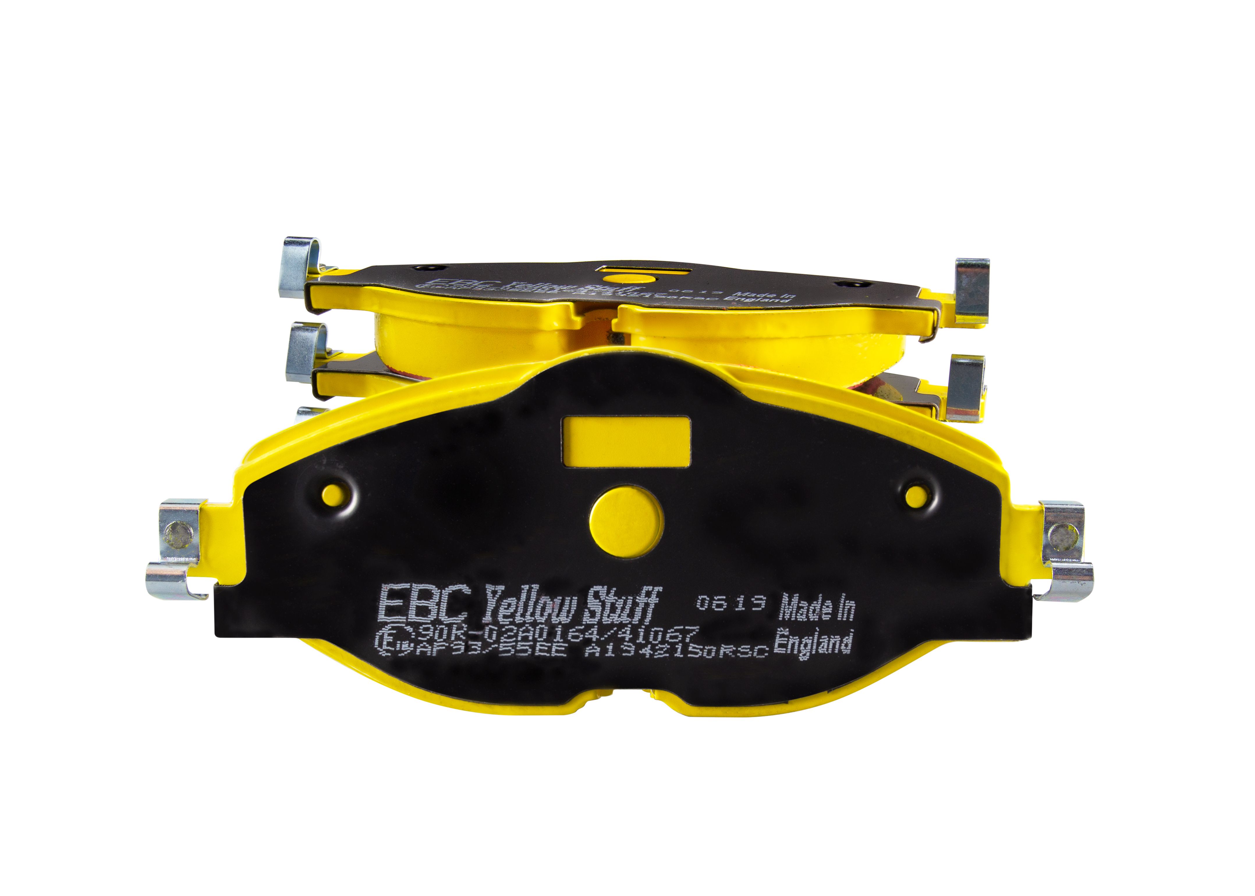 Bremsbeläge Vorne  EBC Yellowstuff
