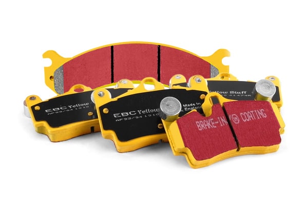Image of Bremsbeläge Vorne EBC Yellowstuff