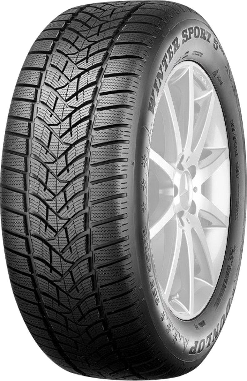 Winterreifen Dunlop Winter Sport 5 225/40/R19 93W  XL  MFS