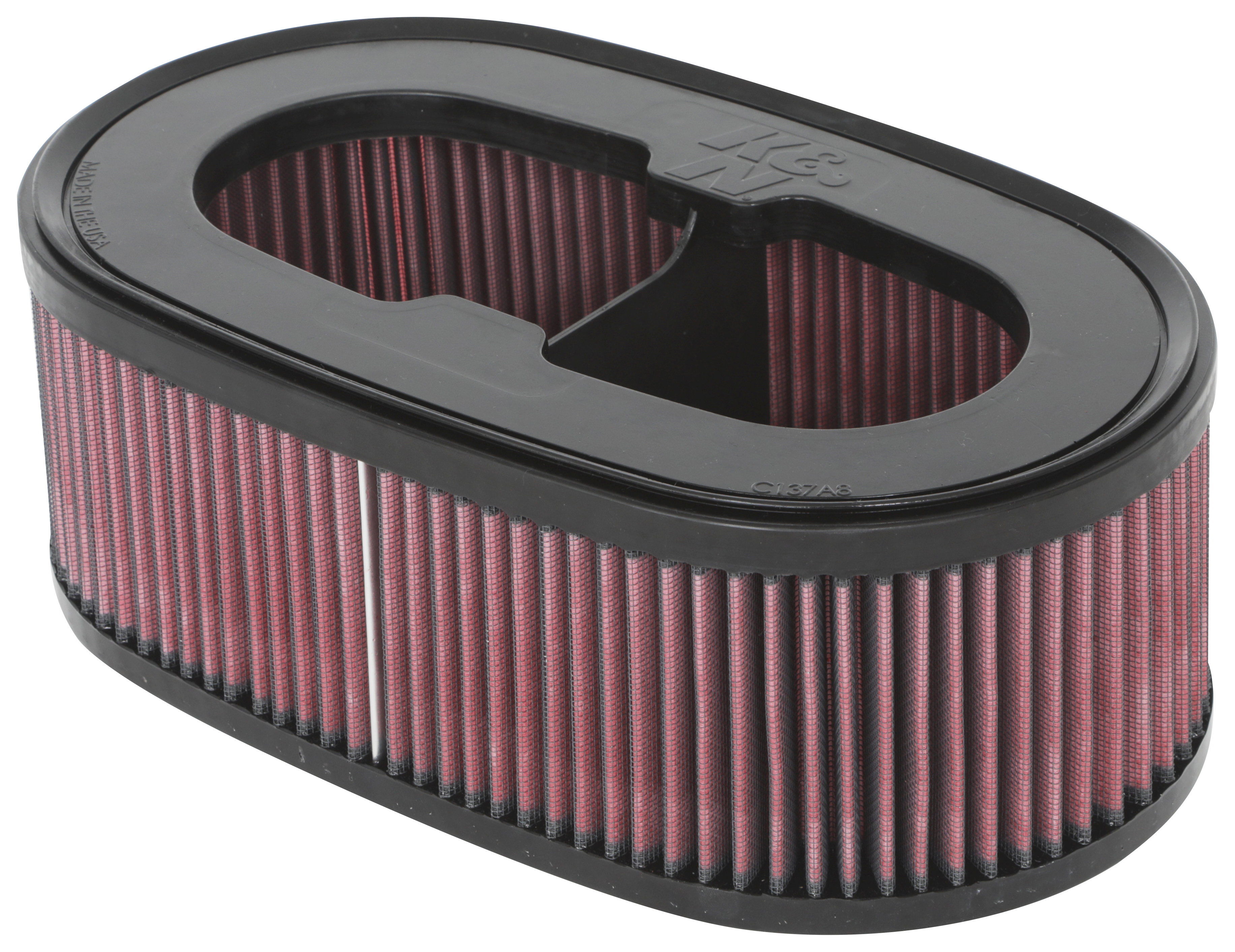 Image of Luftfilter K&N High Flow für CHEVROLET CORVETTE (C8) 6.2 481ps