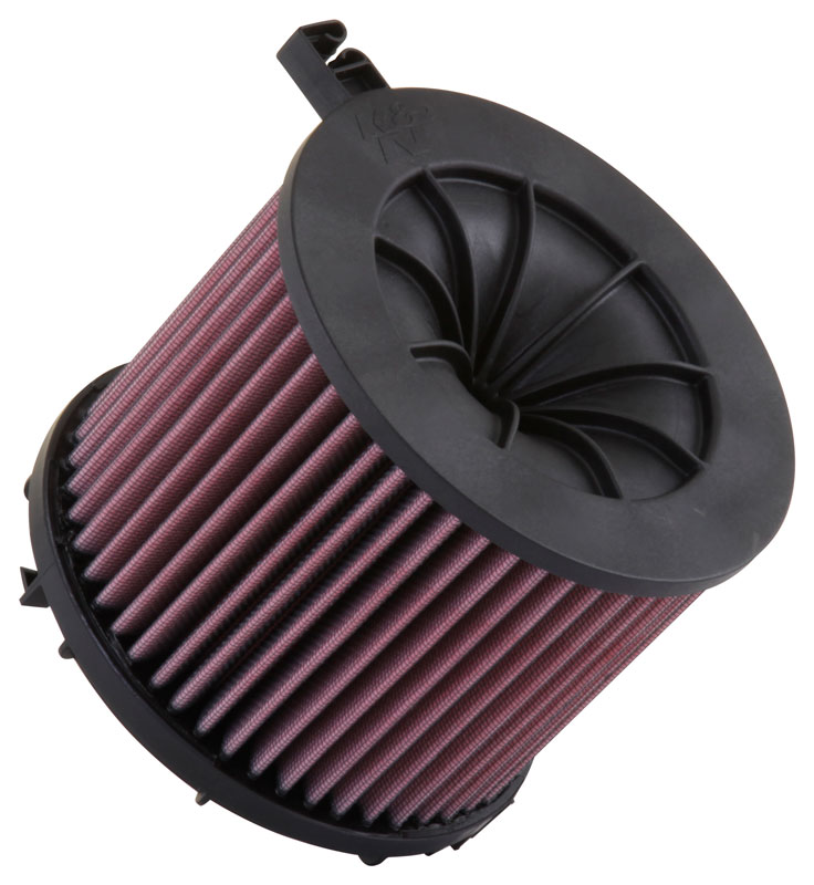 Luftfilter K&N High Flow für AUDI A4 B9 (8W2, 8WC)  2.0 TDI 136ps