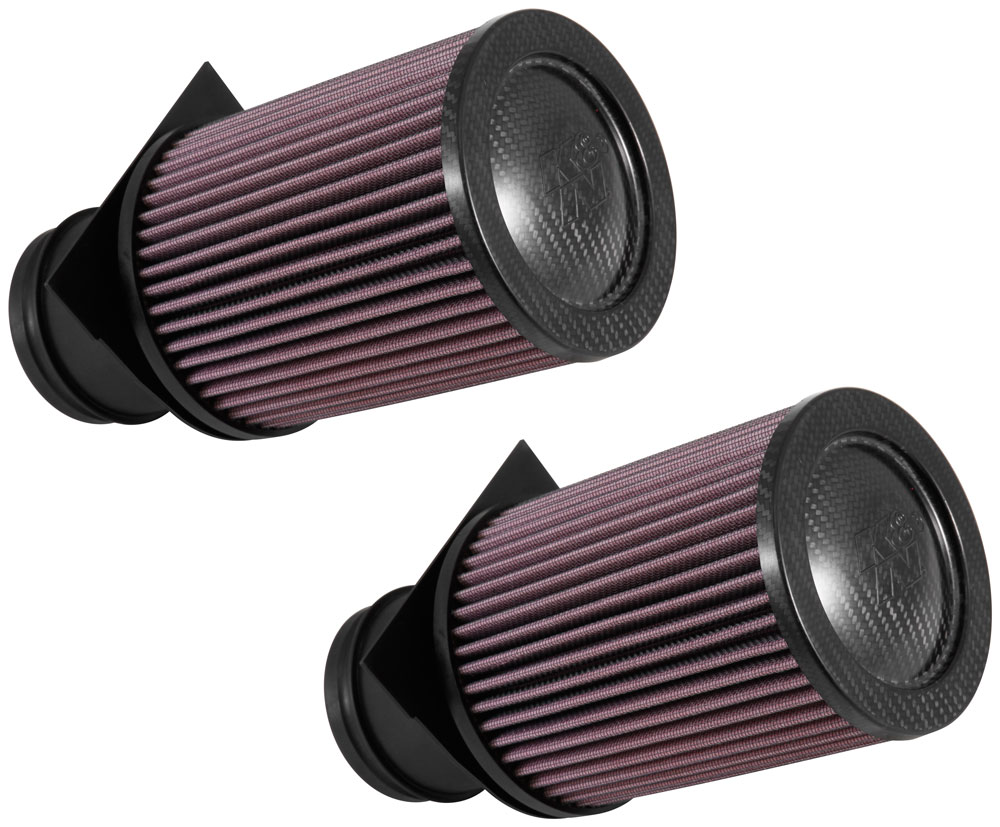 Image of Luftfilter K&N High Flow für AUDI R8 (4S3, 4SP) 5.2 FSI quattro 570ps
