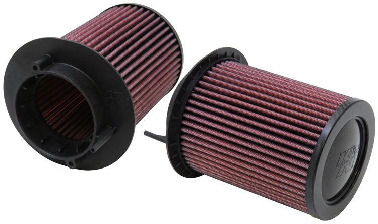 Image of Luftfilter K&N High Flow für AUDI R8 Spyder (427, 429) 4.2 FSI quattro 430ps