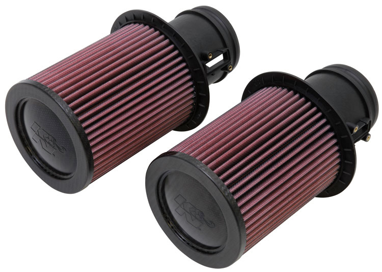 Luftfilter K&N High Flow für AUDI R8 (4S3, 4SP)  5.2 FSI Plus quattro 610ps