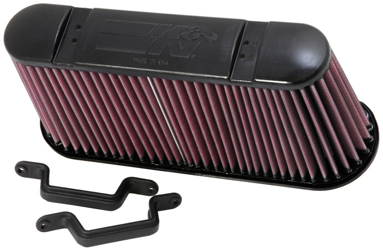Luftfilter K&N High Flow für CHEVROLET CORVETTE (C6)  Z06 7.0 512ps