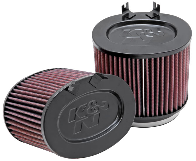 Image of Luftfilter K&N High Flow für PORSCHE 911 (997) 3.6 Carrera 345ps