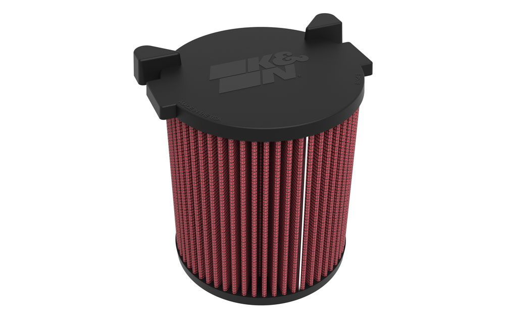 Luftfilter K&N High Flow für AUDI A3 Décapotable (8P7)  1.4 TFSI 125ps