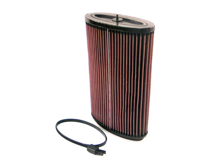 Image of Luftfilter K&N High Flow für PORSCHE BOXSTER (987) S 3.4 303ps