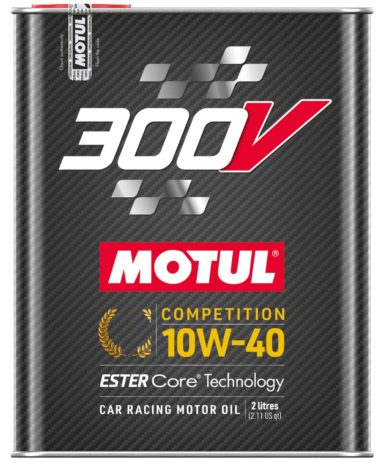 Motul 300V Competition 10W40 2L