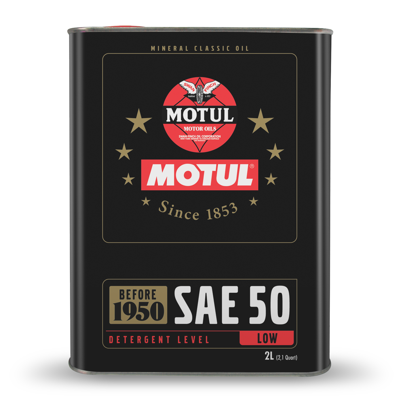 Image of Motul Classic SAE50 2L
