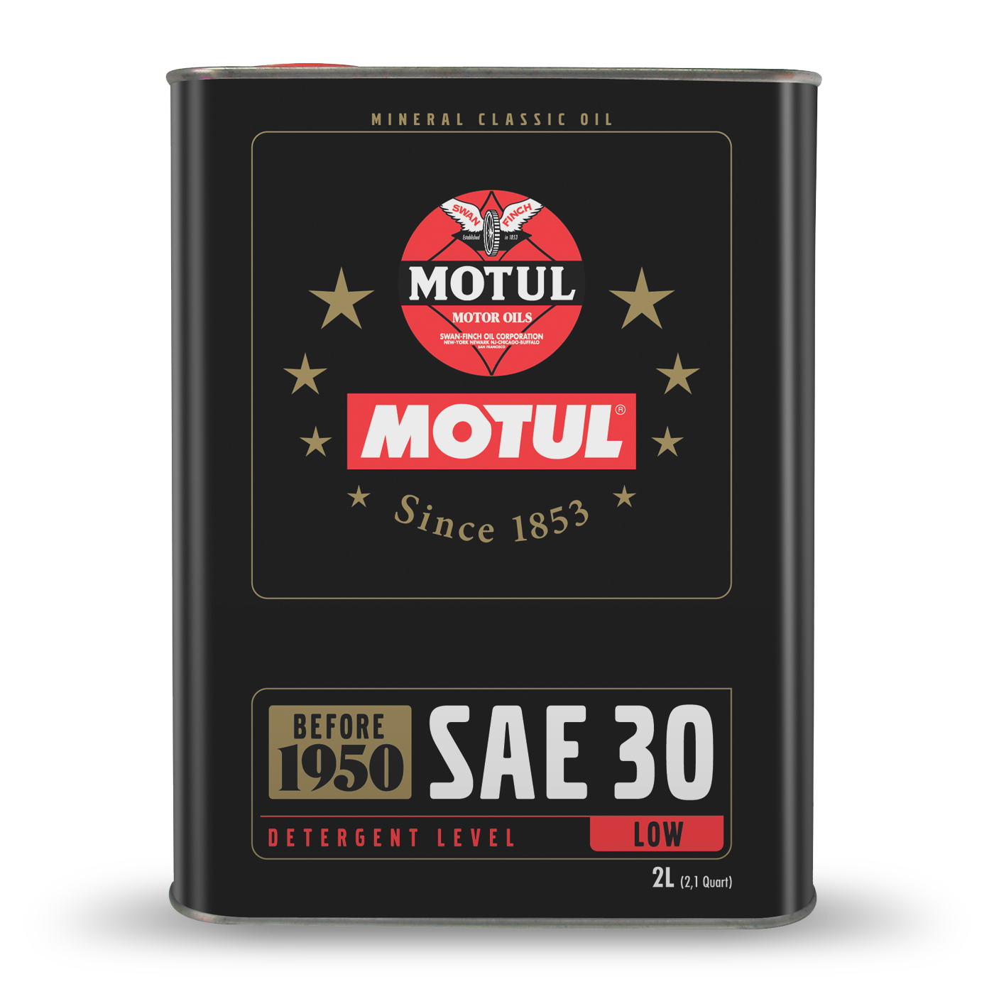 Image of Motul Classic SAE30 2L