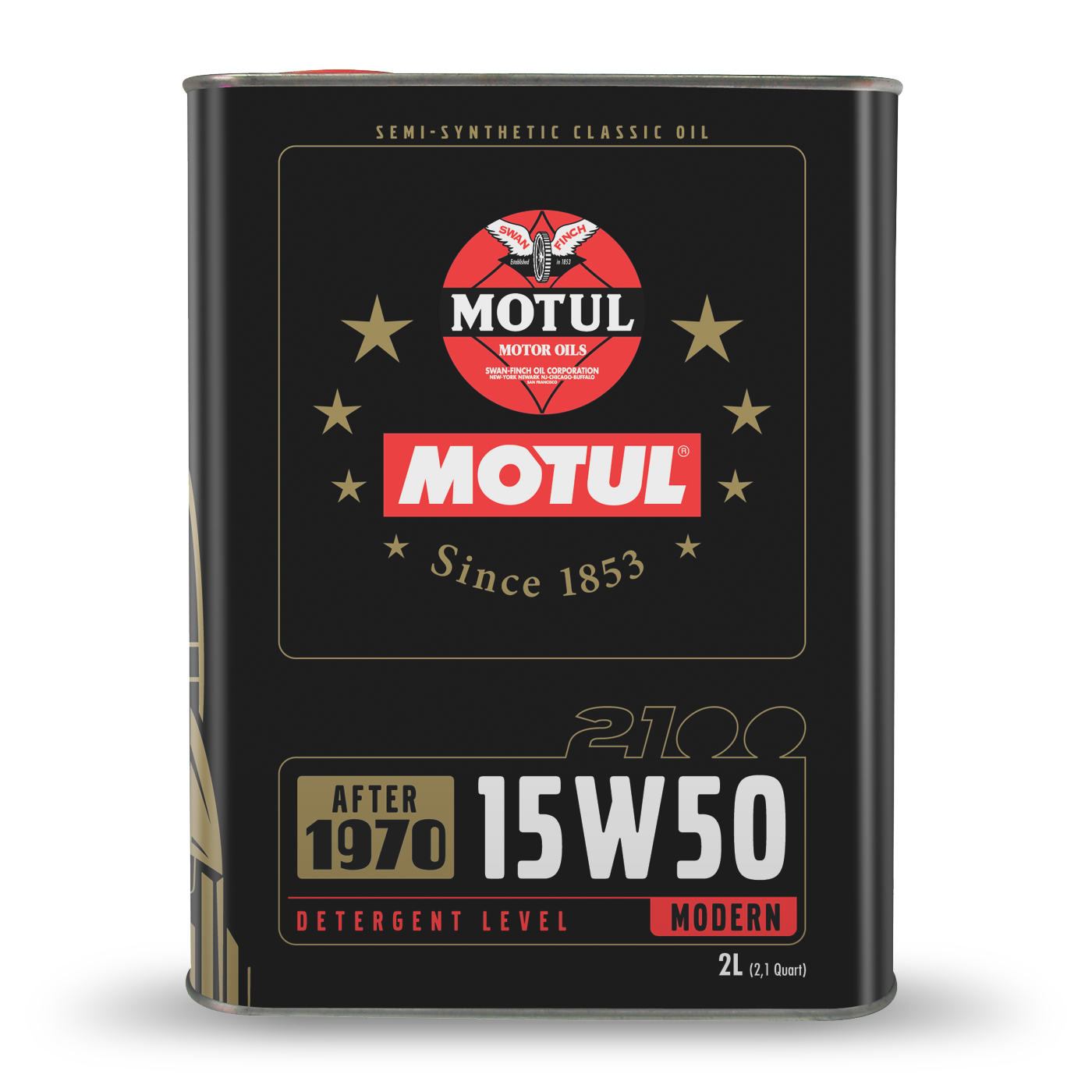 Image of Motul Classic Oil 2100 15W50 2L