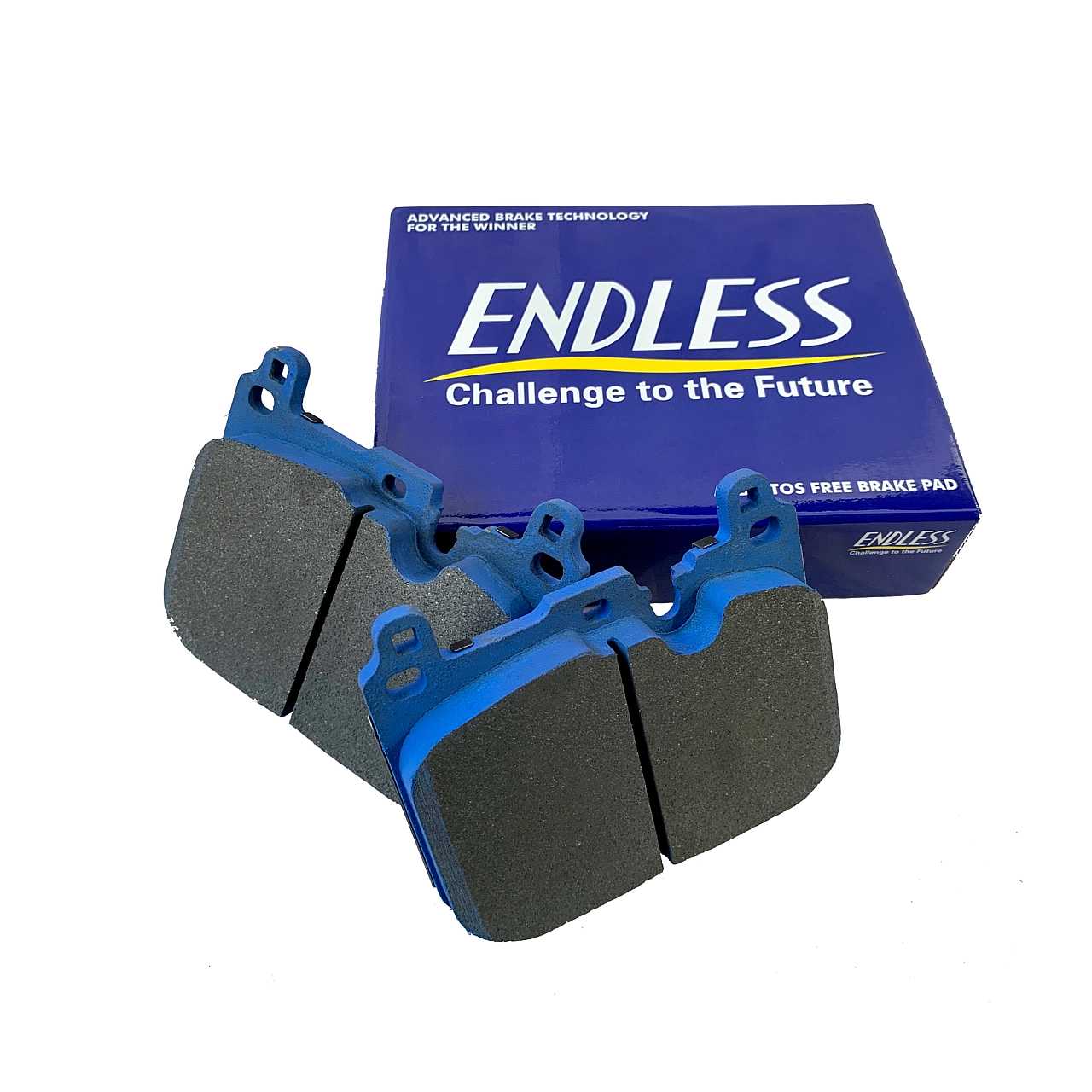 Image of Bremsbeläge Hinten Endless MX72 für BMW 2 Coupé (F22, F87) M2 370ps