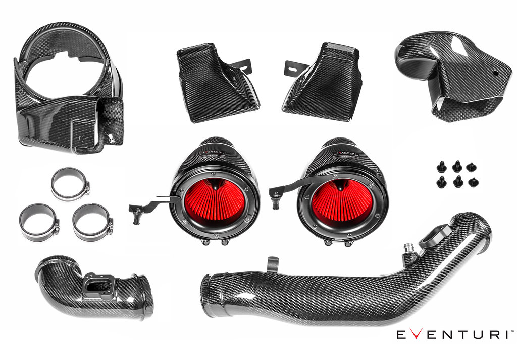 Ansaugsystem Eventuri Carbon Fiber Intake für BMW 3 (F30, F80)  M3 431ps