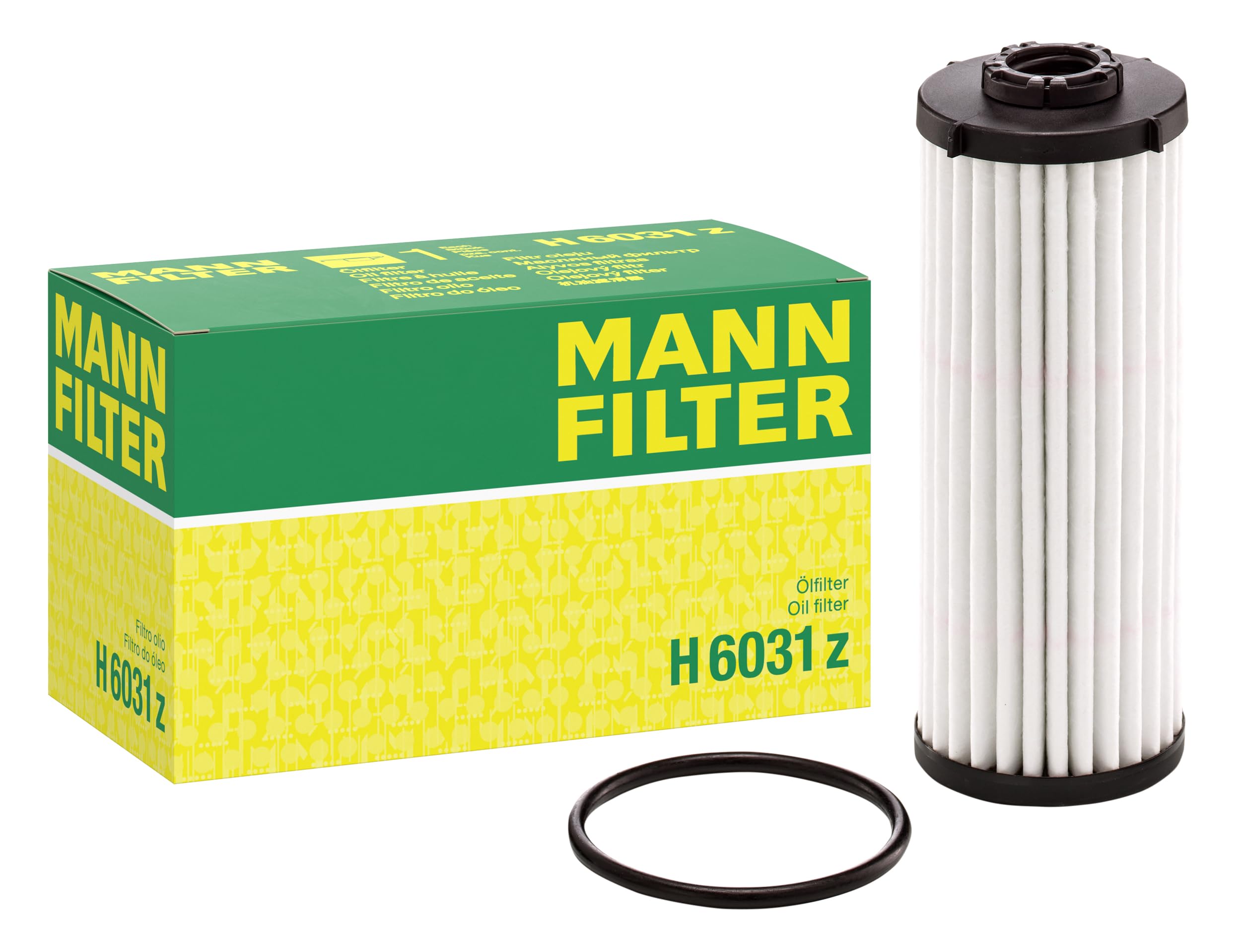 Image of MANN DSG DQ381 7 Gang Ölfilter