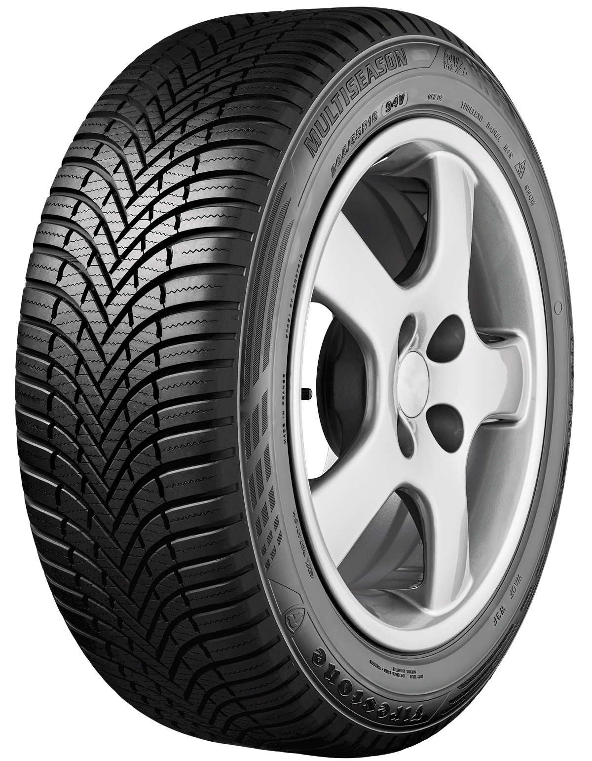 Ganzjahresreifen Firestone Multiseason Gen2 195/55/R15 89V  XL
