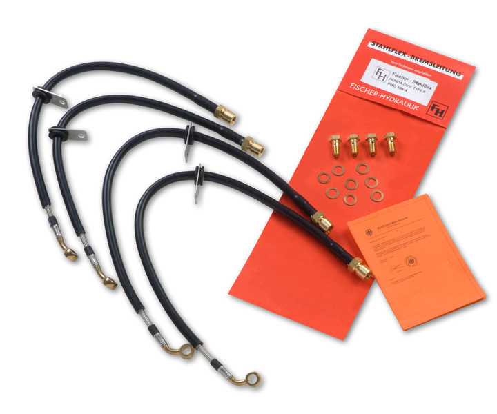 Bremsleitungen   Fischer Hydraulik  für BMW 1 (F20)  M 135 i 320ps