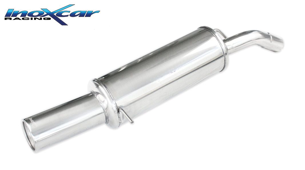 Image of Endschalldämpfer Inoxcar 102mm Rolled