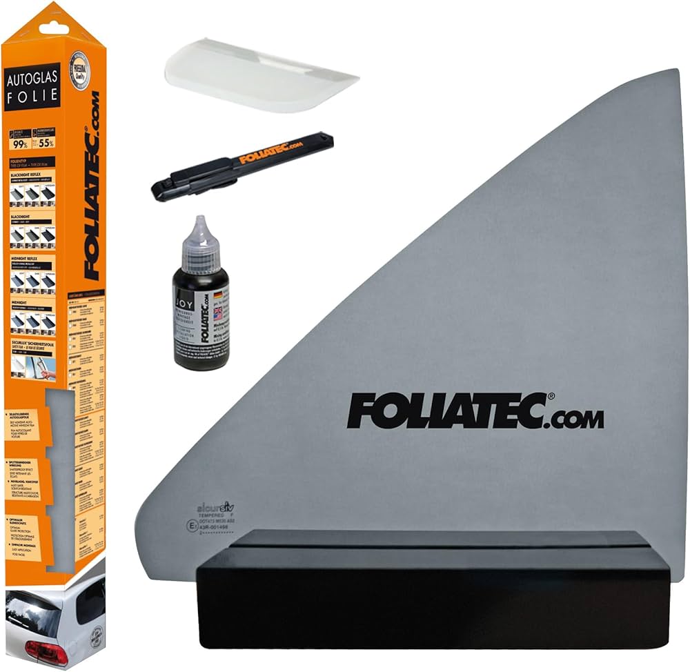 Image of Foliatec BLACKNIGHT Light Tönungsfolie 76x300cm