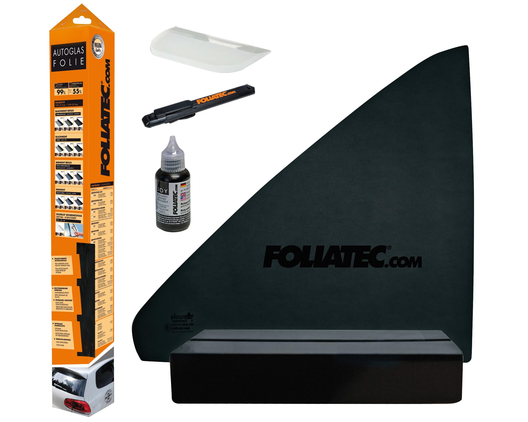 Foliatec  BLACKNIGHT Superdark 76x300cm