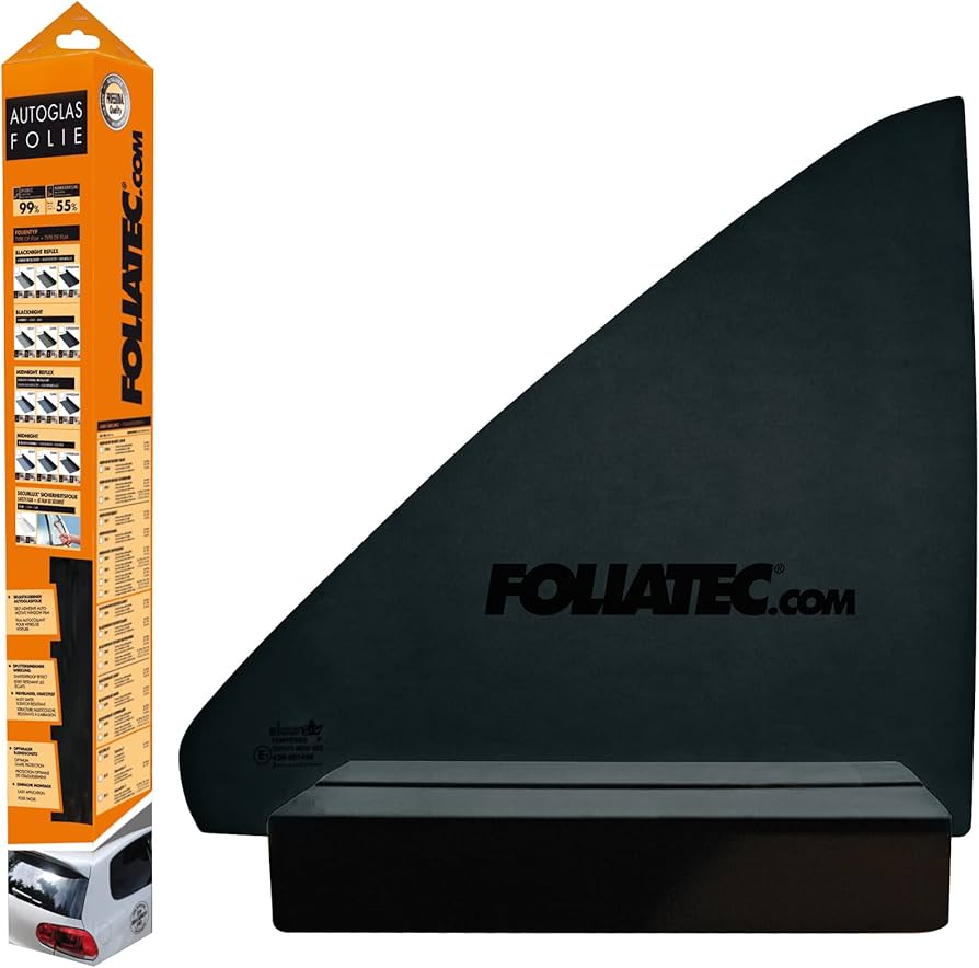 Foliatec  Tönungsfolie Blacknight Reflex Superdark 76x300cm